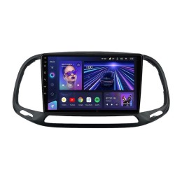 Штатная магнитола Teyes CC3L 4/32 ГБ для Fiat Doblo (2016-2019) на Android 10.0