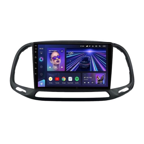 Штатная магнитола Teyes CC3L 4/32 ГБ для Fiat Doblo (2016-2019) на Android 10.0