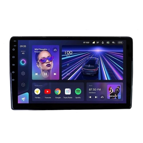 Штатная магнитола Teyes CC3L 4/32 ГБ для Fiat Ducato 2006-2014 на Android 10.0