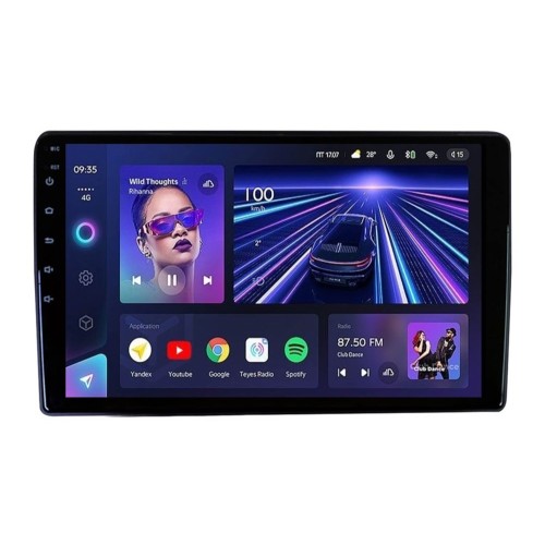 Штатная магнитола Teyes CC3L 4/32 ГБ для Ford Focus II 2005-2008 на Android 10.0