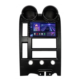 Штатная магнитола Teyes CC3 4/32 ГБ для Hummer H2 2002-2009 круглые воздуховоды на Android 10.0