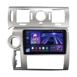Штатная магнитола Teyes CC3 4/32 ГБ для Hummer H2 2007-2009 квадратные воздуховоды на Android 10.0