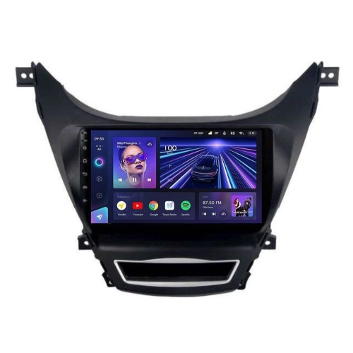 Штатная магнитола Teyes CC3 4/32 ГБ для Hyundai Elantra V (MD) 2014-2016 на Android 10.0