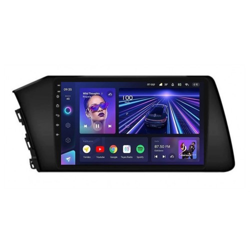 Штатная магнитола Teyes CC3L 4/32 ГБ для Hyundai Elantra 2020+ на Android 10.0