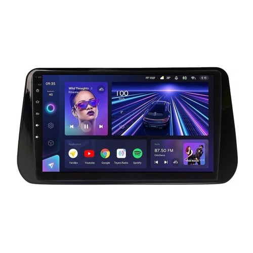 Штатная магнитола Teyes CC3L 4/32 ГБ для Hyundai Santa Fe IV 2020-2023 на Android 10.0