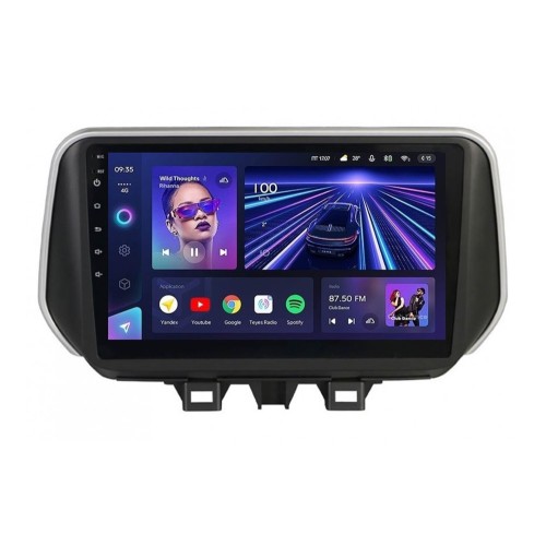 Штатная магнитола Teyes CC3L 4/32 ГБ для Hyundai Tucson III 2018-2021 на Android 10.0