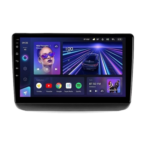 Штатная магнитола Teyes CC3L 4/32 ГБ для Jeep Grand Cherokee 2013-2022 на Android 10.0