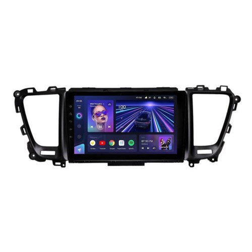 Штатная магнитола Teyes CC3L 4/32 ГБ для Kia Carnival 3 2014+ (Корея) на Android 10.0