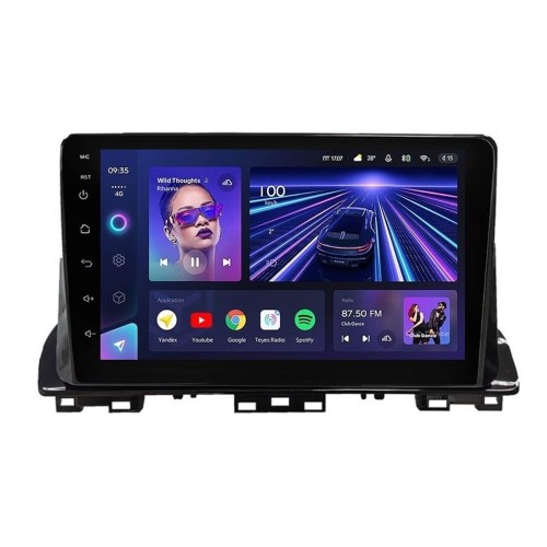 Штатная магнитола Teyes CC3L 4/32 ГБ для Kia Cerato IV 2021-2025 на Android 10.0