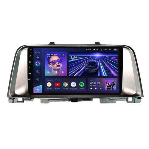 Штатная магнитола Teyes CC3L 4/32 ГБ для Kia Optima IV 2016-2020 (Classic, Comfort) на Android 10.0