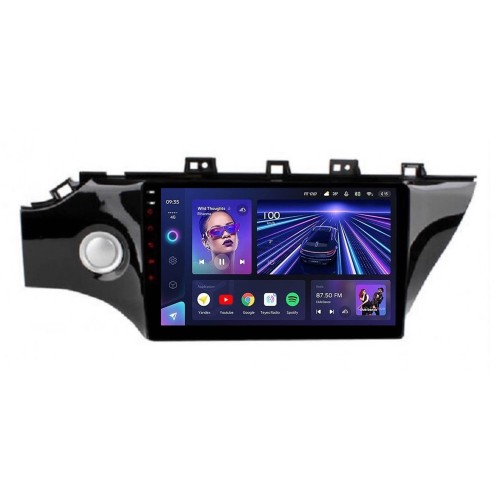 Штатная магнитола Teyes CC3 4/32 ГБ для Kia Rio 2017-2020 на Android 10.0
