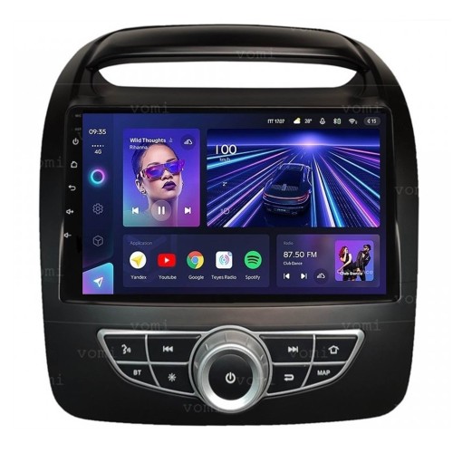 Штатная магнитола Teyes CC3L 4/32 ГБ для KIA Sorento XM 2012-2018 (Premium и Prestige) на Android 10.0