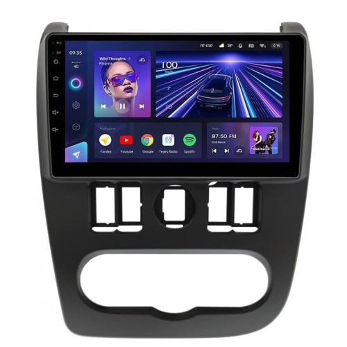 Штатная магнитола Teyes CC3 4/32 ГБ для Lada Largus 2012-2021 на Android 10.0