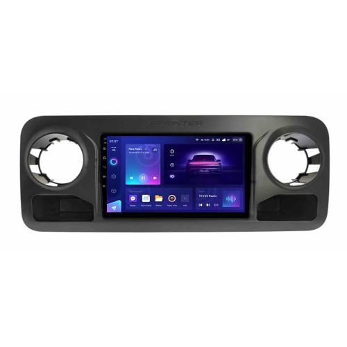Штатная магнитола Teyes CC3L 4/32 ГБ для Mercedes Sprinter 2018+ на Android 10.0