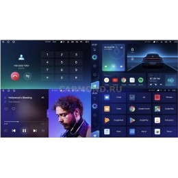 Штатная магнитола Teyes CC3 4/32 ГБ для Mitsubishi PajeroSport 3 2021+ на Android 10.0