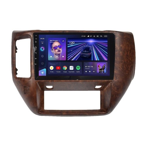 Штатная магнитола Teyes CC3 4/32 ГБ для Nissan Patrol 2004-2010 на Android 10.0