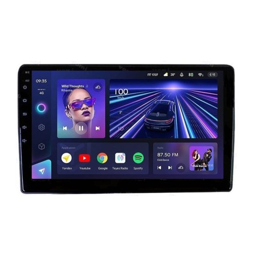 Штатная магнитола Teyes CC3 4/32 ГБ для Nissan Teana I 2003-2008 на Android 10.0