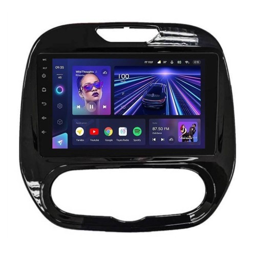 Штатная магнитола Teyes CC3L 4/32 ГБ для Renault Kaptur рестайлинг 2020-2022 на Android 10.0