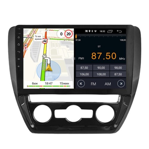 Штатная магнитола Parafar для Volkswagen Jetta 2011-2019 на Android 10.0 (PF990LTX)