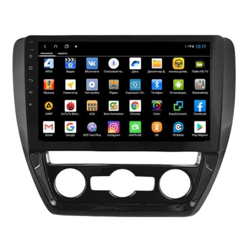 Штатная магнитола Parafar для Volkswagen Jetta 2011-2019 на Android 10.0 (PF990Lite)