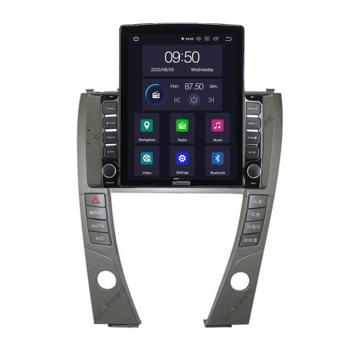 Штатная магнитола CarMedia SF-9118-D TESLA для Lexus ES V 2006-2012 на Android 10.0