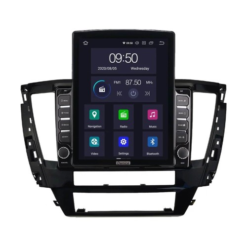 Штатная магнитола CarMedia SF-1038-D TESLA для Mitsubishi Pajero Sport 2020+ на Android 10.0