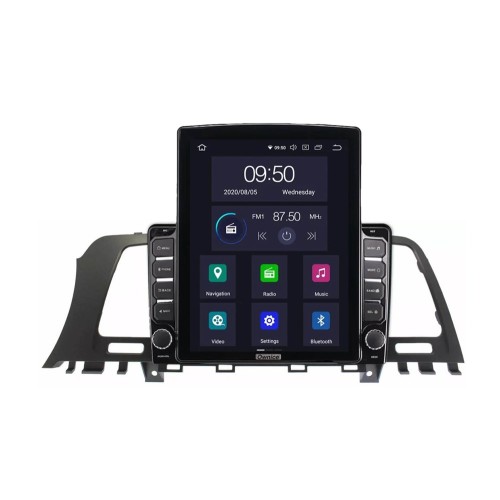 Штатная магнитола CarMedia SF-9664-D TESLA для Nissan Murano 2012-2015 на Android 10.0