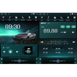 CarMedia SF-9313B-D TESLA для Opel Astra H, Antara, Corsa D, Vectra C, Zafira B 2004-2015 черный лак на Android 10.0