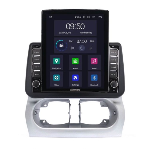 Штатная магнитола CarMedia SF-9311-D TESLA для Opel Combo C, Corsa С, Tigra B 2001-2011 на Android 10.0