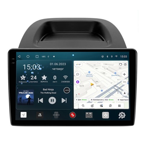 Штатная магнитола Redpower Slim 2K 71250 для Ford EcoSport 2017-2019 на Android 10.0