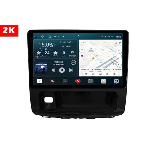 Штатная магнитола Redpower Slim 2K 71178 для Haval H9 2014-2024 на Android 10.0