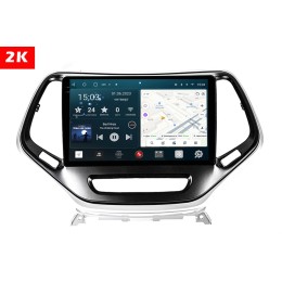 Штатная магнитола Redpower Slim 2K 71418 для Jeep Cherokee V (KL) 2013-2023 на Android 10.0