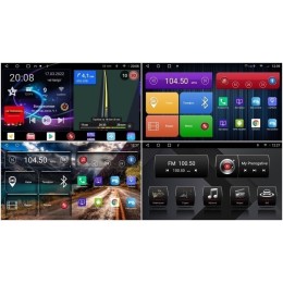 Штатная магнитола Redpower Slim 2K 71523 для Land Rover Discovery 3 2004-2009 на Android 10.0