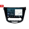 Штатная магнитола Redpower Slim 2K 71321 для Nissan Qashqai II, X-Trail III (T32) 2015-2019 с кондиционером на Android 10.0
