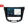 Штатная магнитола Redpower Slim 2K 71301 для Nissan Qashqai II, X-Trail III (T32) 2015-2019 с климат-контролем на Android 10.0