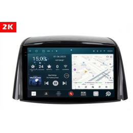 Штатная магнитола Redpower Slim 2K 71261 для Renault Koleos 2008-2016 на Android 10.0