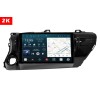 Штатная магнитола Redpower Slim 2K 71186 для Toyota Hilux VIII 2015-2020 на Android 10.0