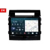 Штатная магнитола Redpower Slim 2K 71200M для Toyota Land Cruiser 200 2007-2015 матовая на Android 10.0