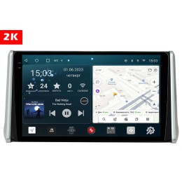 Штатная магнитола Redpower Slim 2K 71117 для Toyota RAV4 (XA50) 2018-2024 на Android 10.0