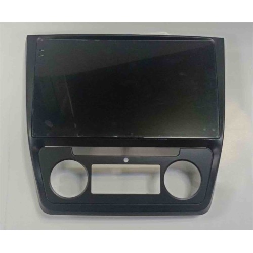 Штатная магнитола Redpower Slim 2K 71504 для Skoda Yeti I 2009-2018 с климат-контролем на Android 10.0