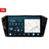 Штатная магнитола Redpower Slim 2K 71401 для Volkswagen Passat B8 2015-2022 на Android 10.0