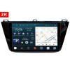 Штатная магнитола Redpower Slim 2K 71403 для Volkswagen Tiguan 2016-2022 на Android 10.0