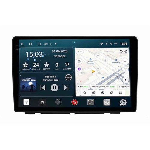 Штатная магнитола Redpower Slim 2K 71021R для Chevrolet Tahoe III 2006-2014 на Android 10.0