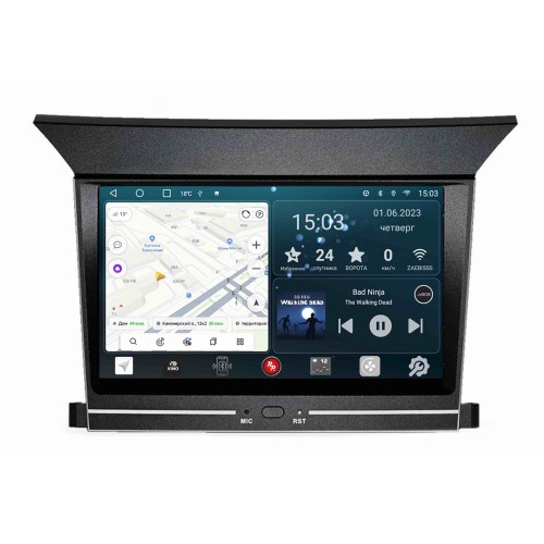 Штатная магнитола Redpower 71691 для Honda Pilot 2008-2015 на Android 10.0