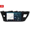 Штатная магнитола Redpower Slim 2K 71166 для Toyota Corolla E180 (05.2012-07.2016) для рынка США на Android 10.0
