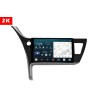 Штатная магнитола Redpower Slim 2K 71266 для Toyota Corolla XI 2016-2019 на Android 10.0