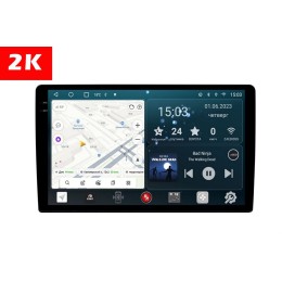 Универсальная автомагнитола Redpower Slim 2K 710SLIM92К (для рамки 9 дюймов) на Android 10.0