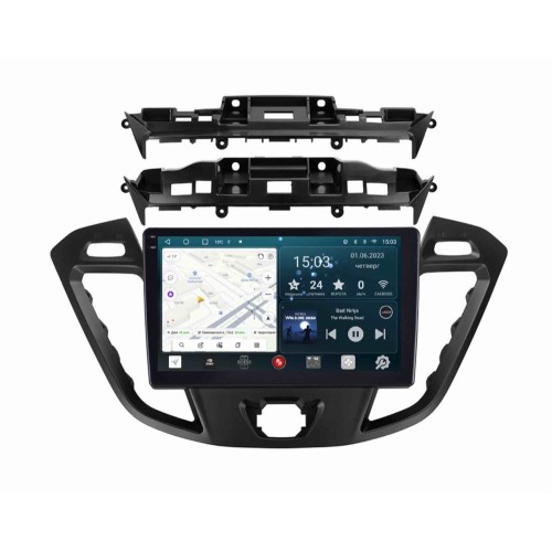 Штатная магнитола Redpower 2K 75352 Hi-Fi для Ford Transit Custom 1-поколение 2012-2019 на Android 10.0