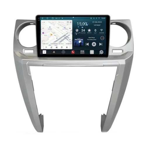 Штатная магнитола Redpower 2K 75523 Hi-Fi для Land Rover Discovery 3 2004-2009 на Android 10.0