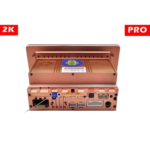 Автомагнитола с 2K экраном RedPower 750PRO 9.1' (для рамки 9 дюймов) на Android 10.0
